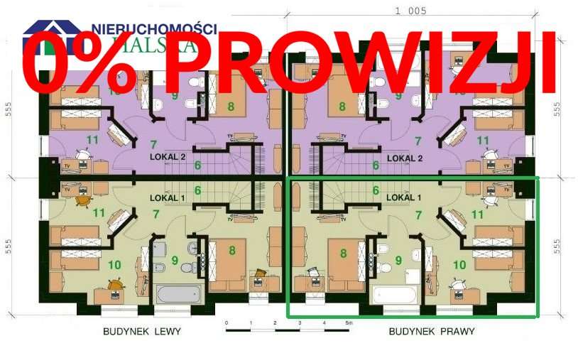 Apartament dwupoziomowy z ogródkiem-Oświęcim!-7