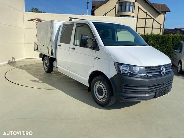 Volkswagen T6 DOKA, DSG, 5LOCURI - 2