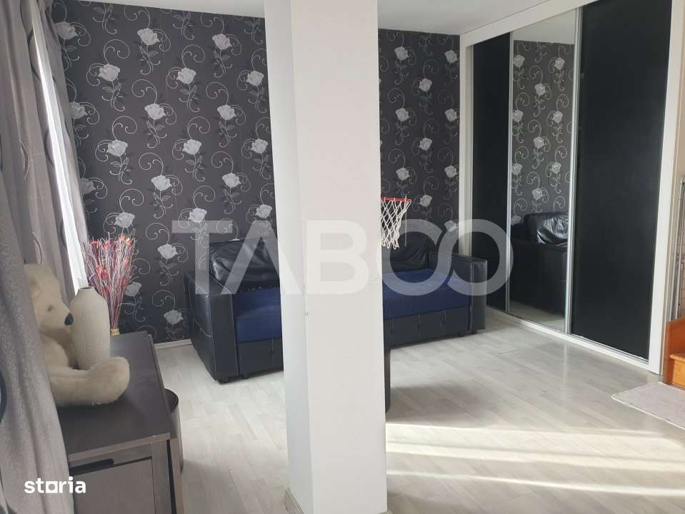 Apartament 3 camere 84 mpu plus balcon in zona Rahovei Sibiu - Imagine principală: 3/8