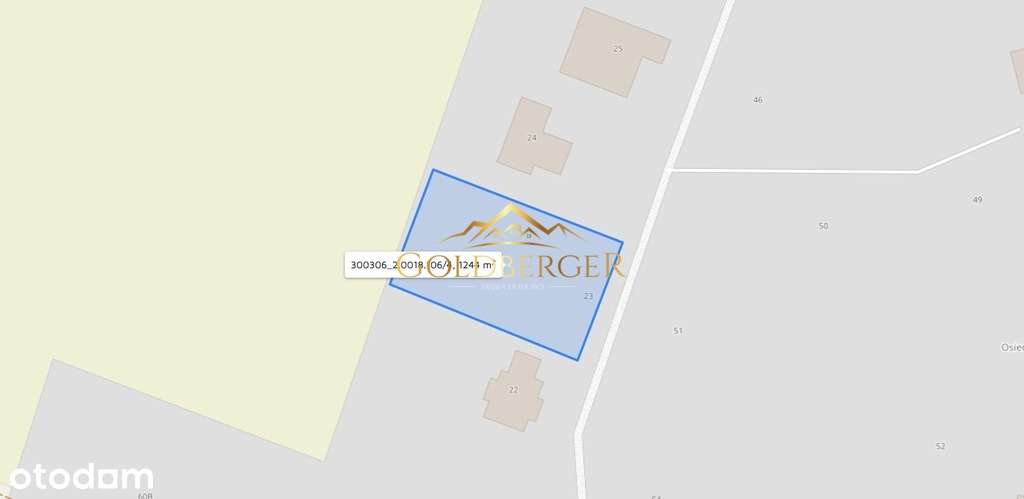 Działka w malowniczej lokalizacji! - Pełny obrazek: 5/6