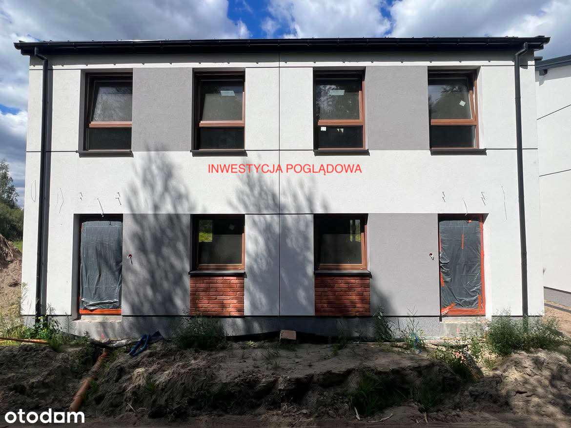 1/2 bliźniaka 73 m2 - ogródek i 2 miejsca postojowe - Pełny obrazek: 4/9