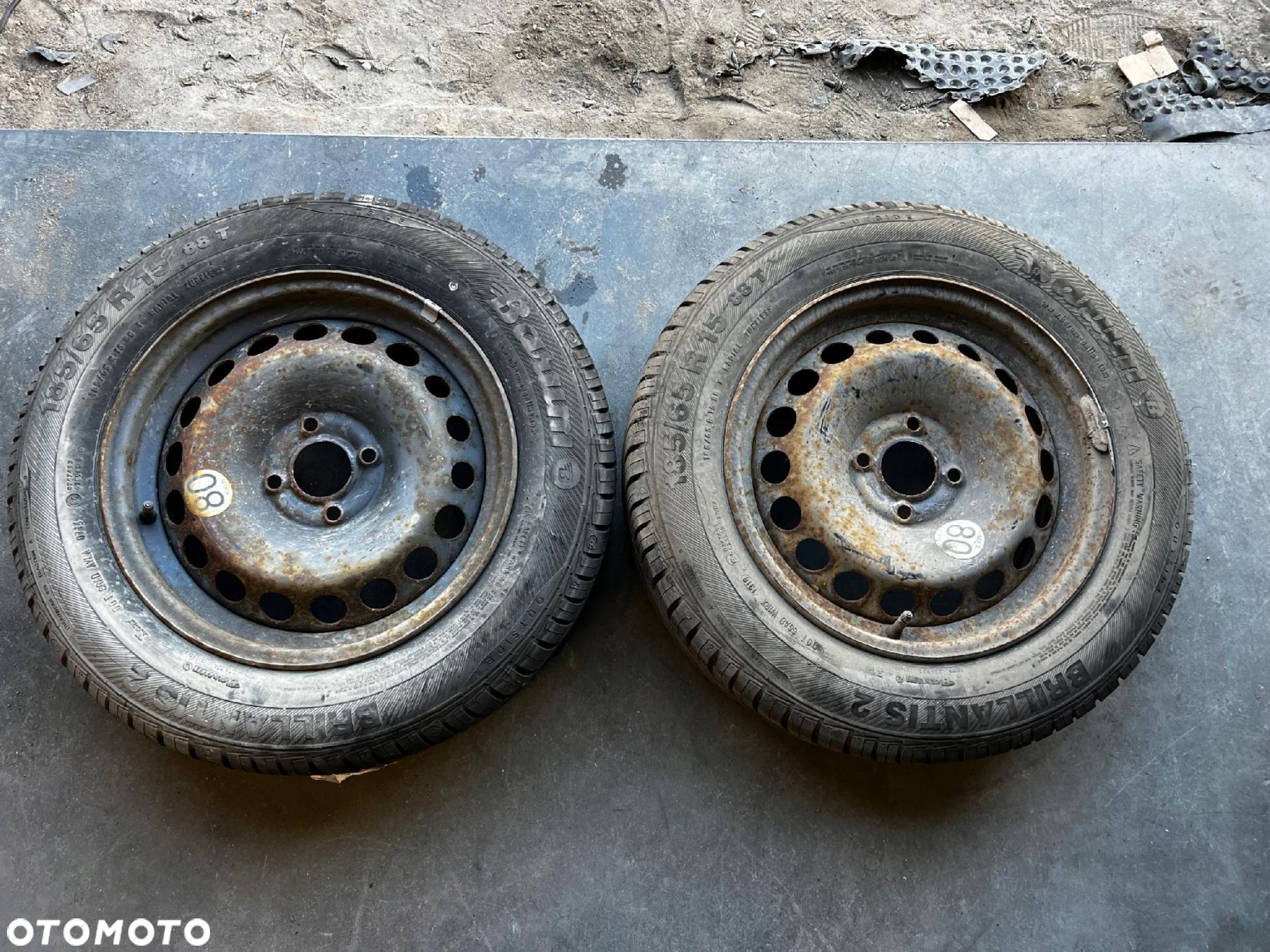 KOŁO ZAPASOWE DOJAZDOWE RENAULT CLIO IV 185/65 R15 - 1