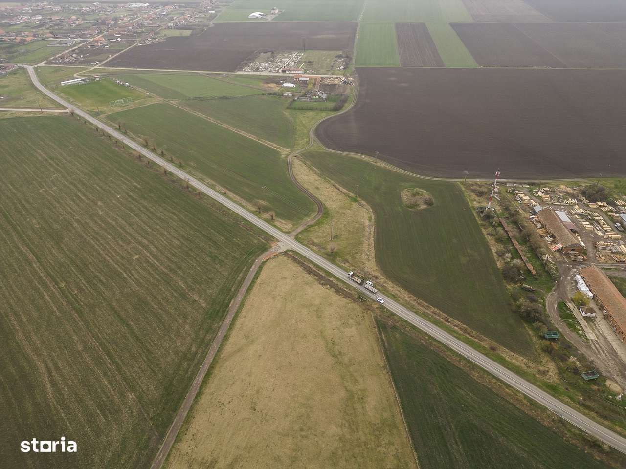 Teren 76.000mp între Sântana și Caporal Alexa - Imagine principală: 4/6