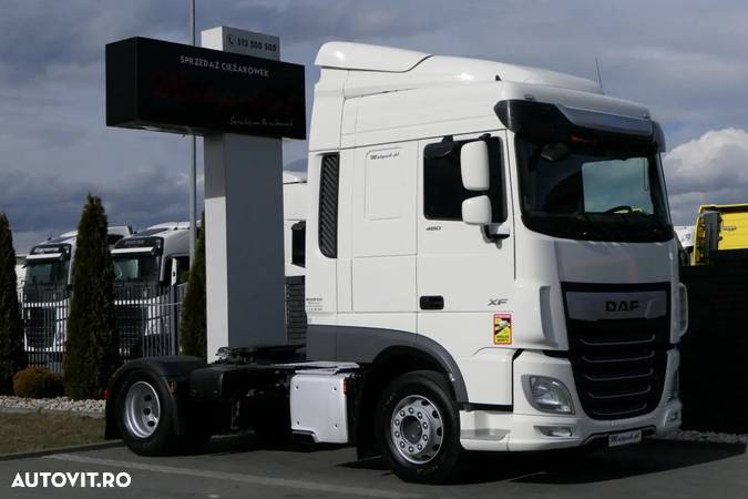 DAF XF 480 / SPACE CAB / 485 000 KM / EURO 6 / - 9