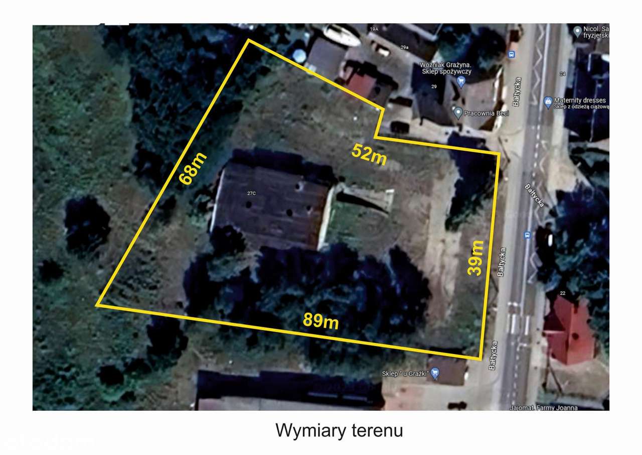 Na sprzedaż działka inwestycyjna w Szczecinie-Wielgowie - Pełny obrazek: 2/2