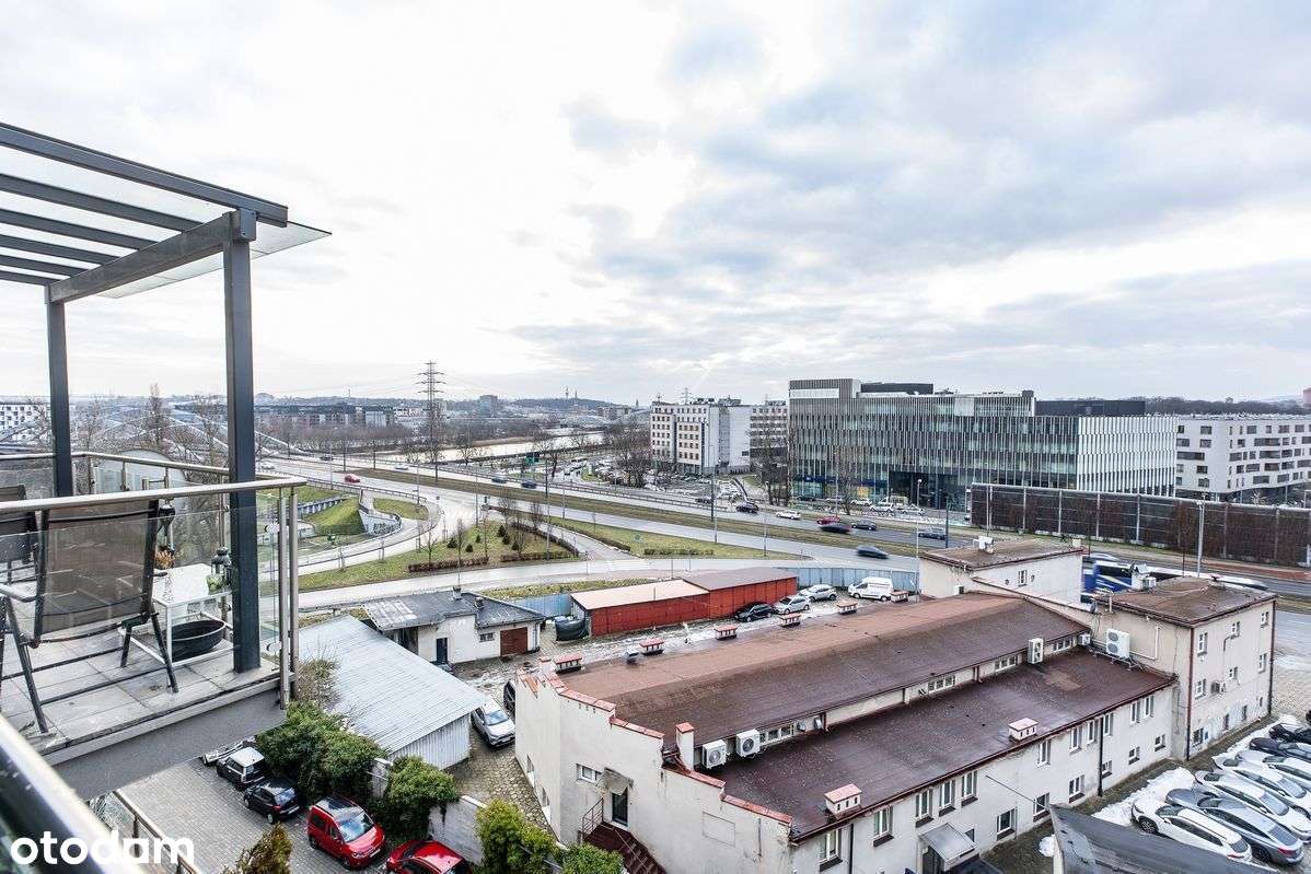 Widokowe z wydzieloną sypialnią! Wiślane Tarasy!-2