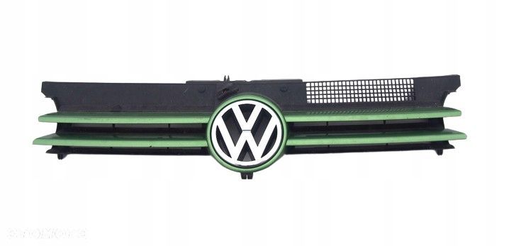 ATRAPA / GRILL VW GOLF IV 4 ZIELONY LA6P 1J0853655B / 1J0853651B - 1