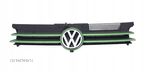 ATRAPA / GRILL VW GOLF IV 4 ZIELONY LA6P 1J0853655B / 1J0853651B - 1