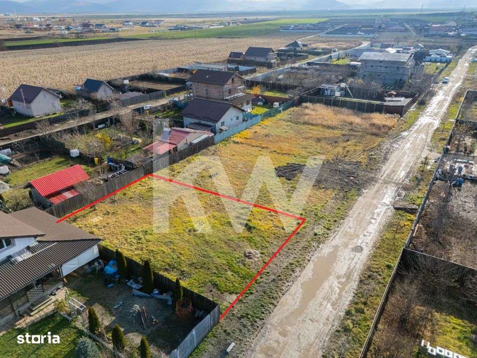 Teren intravilan in Harman, 500mp, str. Plevnei, Comision 0%-0