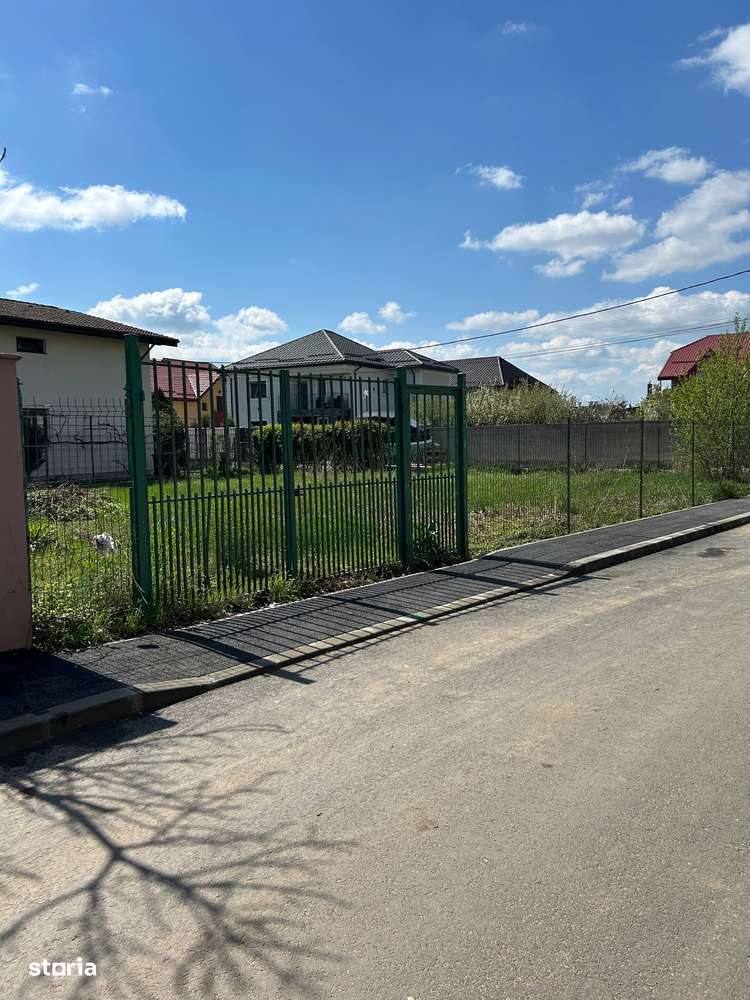 Teren 490mp Str Rahovei Bragadiru - Imagine principală: 2/8