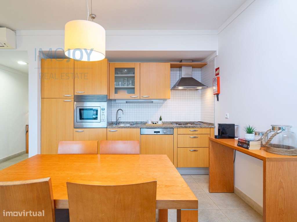 Apartamento T1 Totalmente Mobilado em Portimão-8