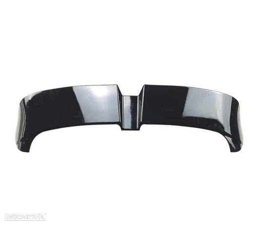 ALERON SPOILER PARA VOLKSWAGEN VW GOLF 6 08-13 LOOK OETTINGER PRETO BRILHANTE - 3