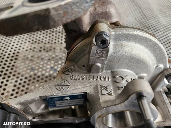 Turbo Turbina Renault Mercedes Nissan 1.0 TCE Captur Clio 5 Megane 4 Scenic Kadjar Juke Qashqai Micra Smart Motor HRA0 Cod 16319700053 *Garantie* - Dezmembrari Arad - 7