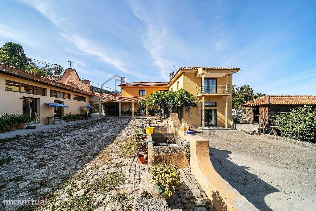 Quinta em Pedroso, Vila Nova de Gaia, com 40 mil metros quadrados.-44
