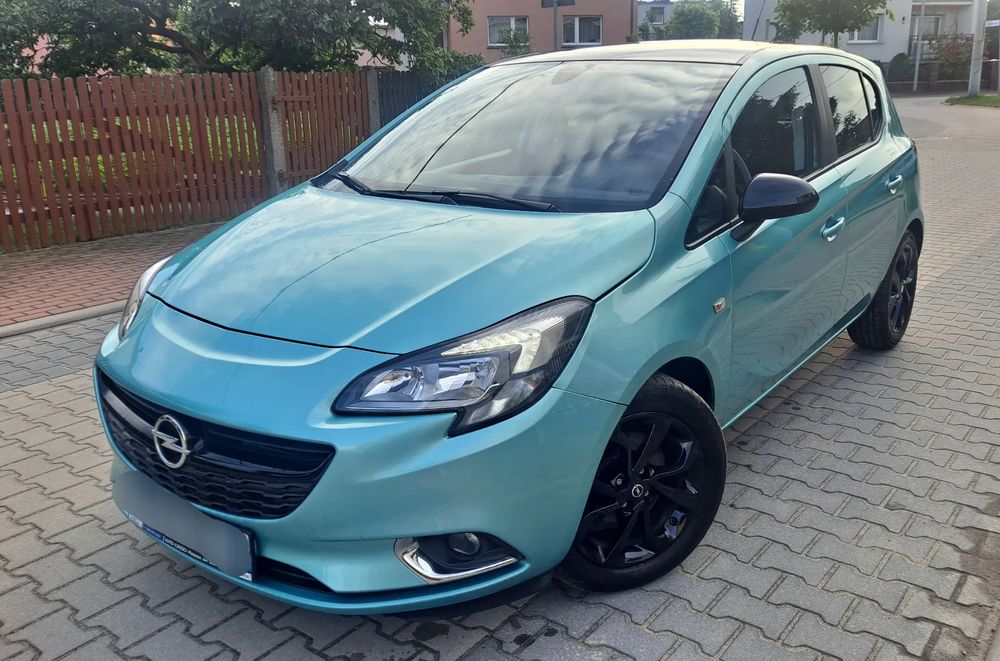 Opel Corsa E 1.4 Turbo (ecoFLEX) Start/Stop Innovation 2015