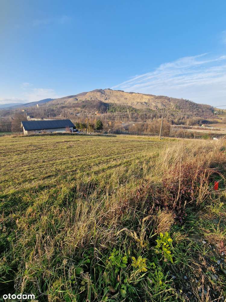 Atrakcyjna działka blisko Nowego Sącza - Pełny obrazek: 3/9