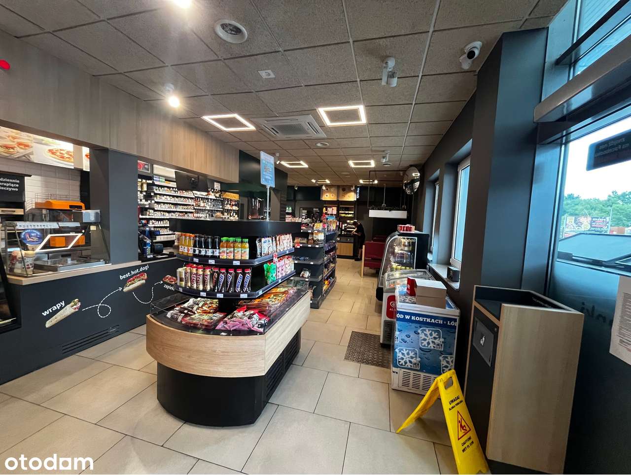 Stacja paliw ORLEN z myjnią i sklepem, granica DE, 6 stanowisk-6