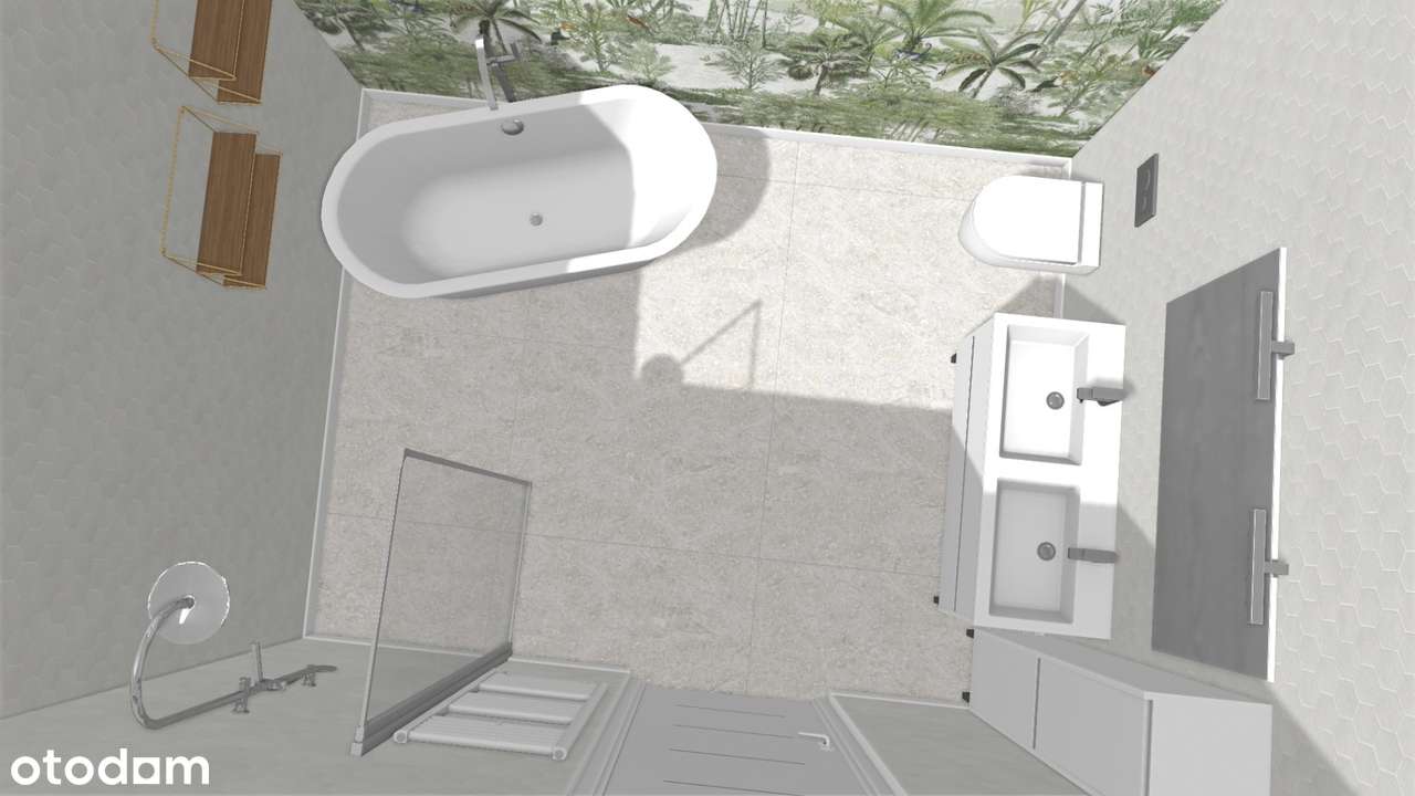 Nowy dom w zabudowie szeregowej, osiedle Mokre-12