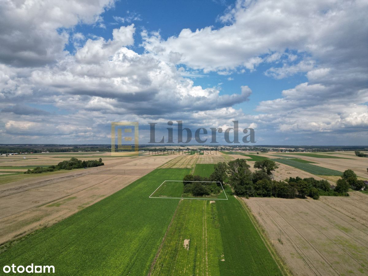 Działka budowlana, Strzeszkowice Duże