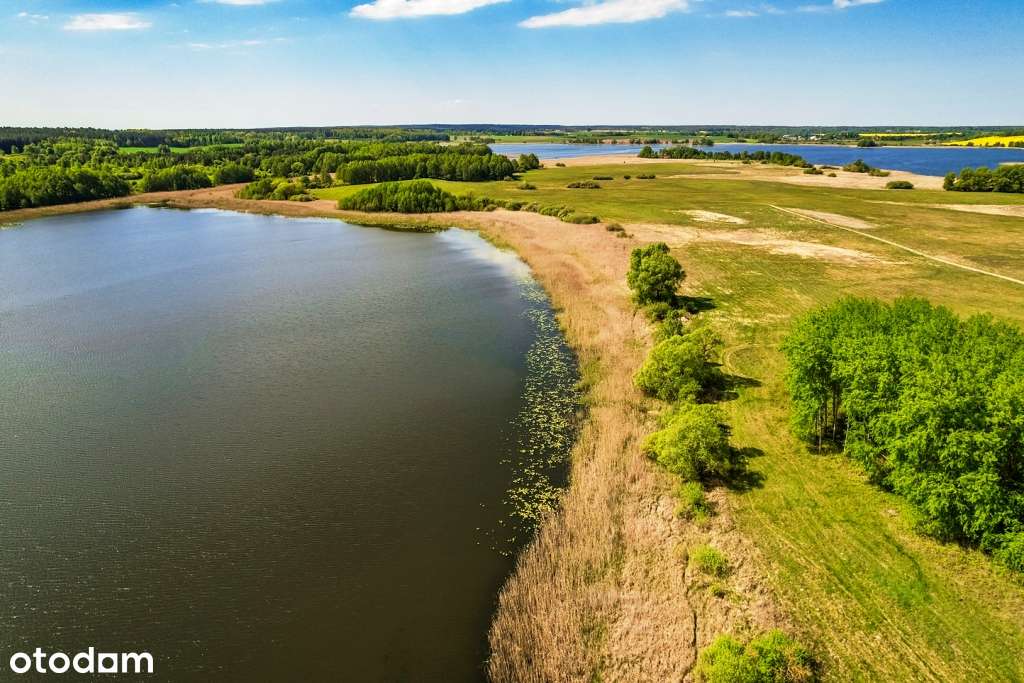 Działka budowlana z widokiem oraz bezpośrednim dostępem do jeziora!-9