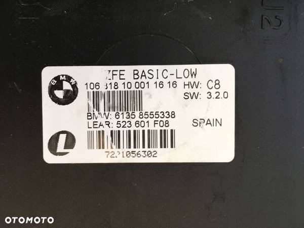 BMW F 800 R F800R K73 15- Komputer Stacyjka Wlew - 4