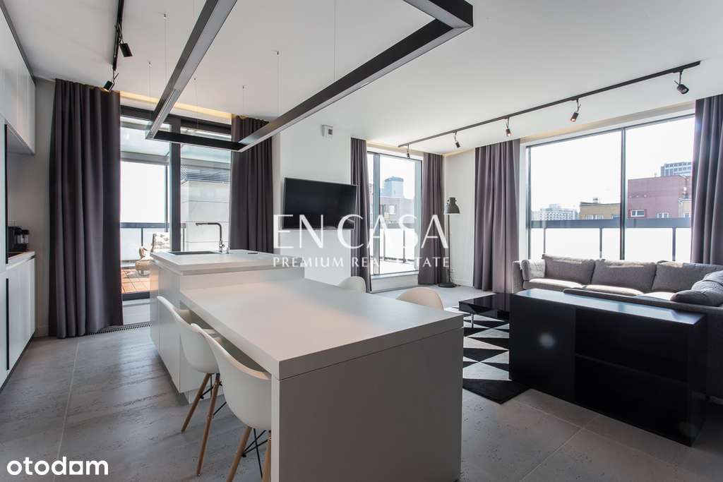 Ogrodowa Residence, Luxury 95sqm, 50sqm terrace. - Pełny obrazek: 3/20