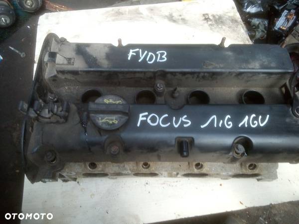Ford focus  1,6 16v głowica kompletna  FYDB - 1