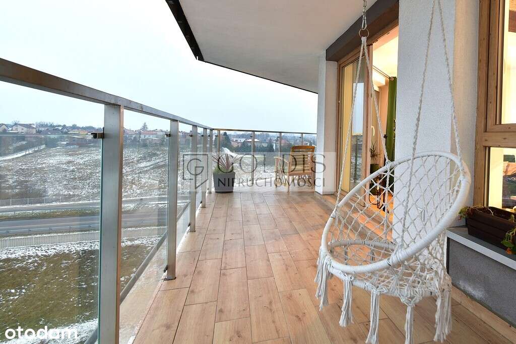 Stylowe 3 pokoje z garderobą i tarasem-19