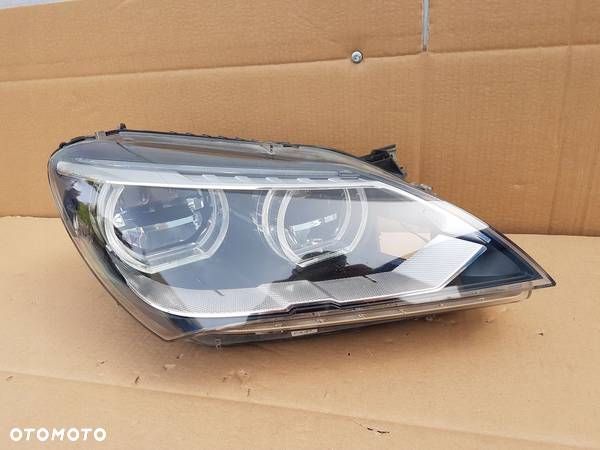 LAMPA PRZÓD PRAWA BMW 6 F06 F12 F13 ADAPTIVE LED 10-14 DEMONTAŻ - 1