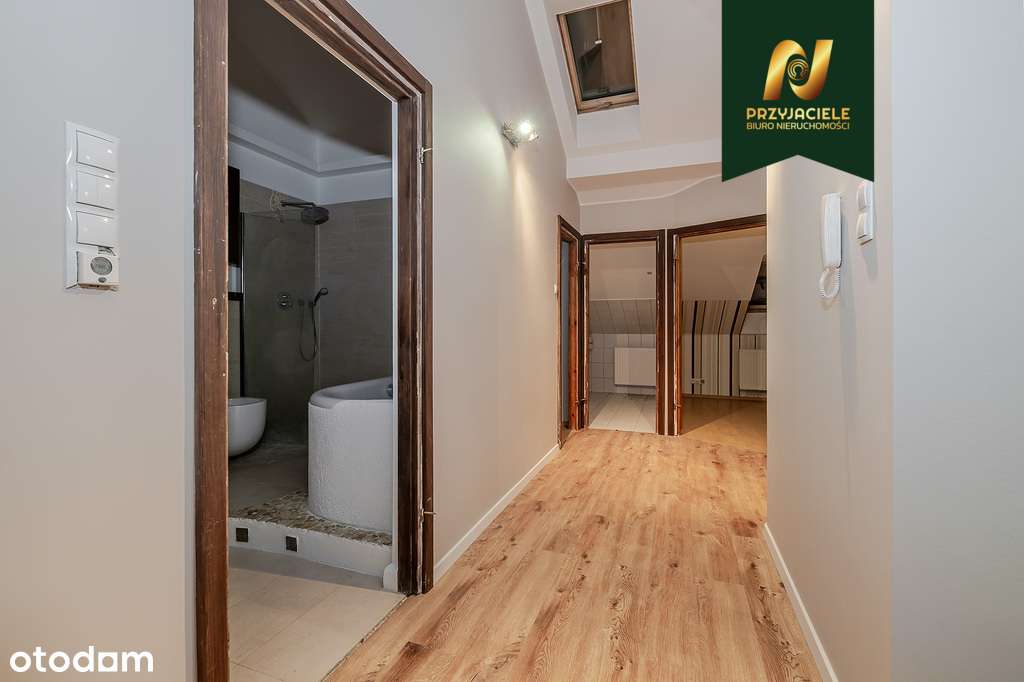 4 pokoje 2 poziomy balkon garaż Gdańsk Chełm-14