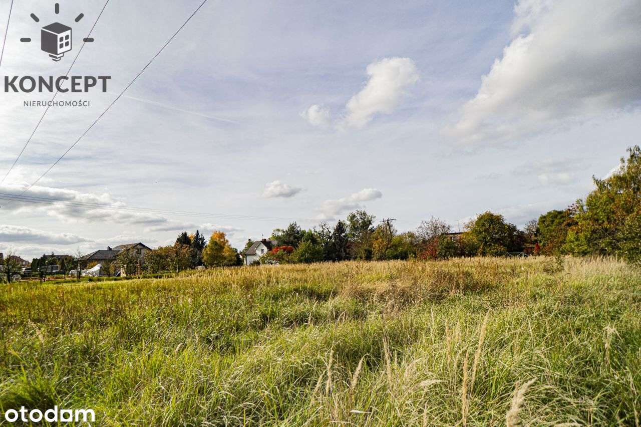 Działka budowlana | centrum Siechnic-4