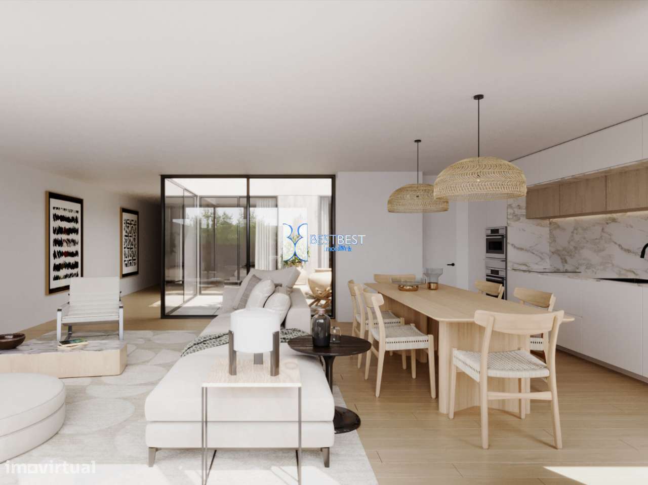 EXCELENTE T3,ÚLTIMO PISO, NOVO, PARANHOS,PORTO - Grande imagem: 3/14