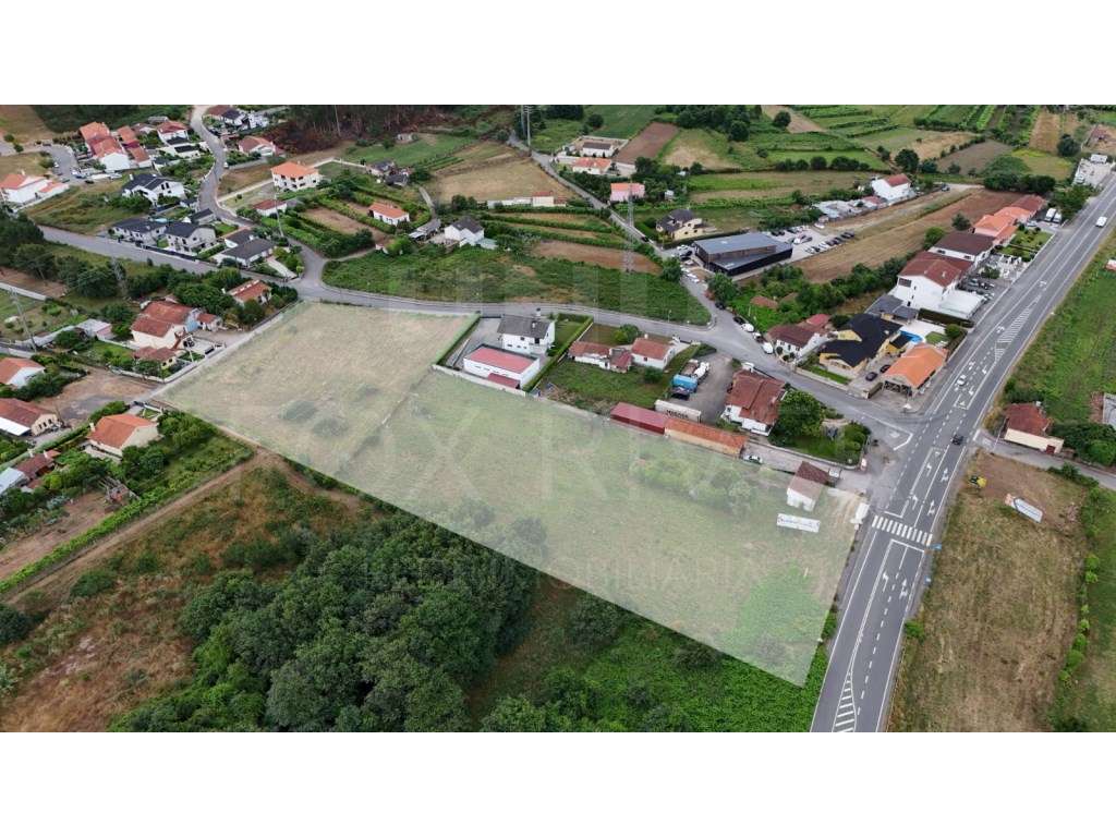 Terreno para construção em Gandra, Valença - Grande imagem: 1/5