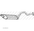 TLUMIK KONCOWY MITSUBISHI PAJERO 2.5 (12/90 - 05/96) SZT BOSAL 278-557 - 2