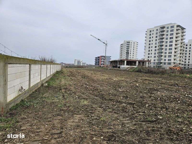 Vand teren Palazu Mare (langa Tomis Plus) 2500mp - Imagine principală: 4/6