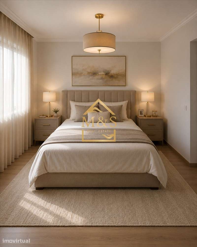 Apartamento T1 Remodelado , Varanda, Garagem - Rio Tinto - Porto-11