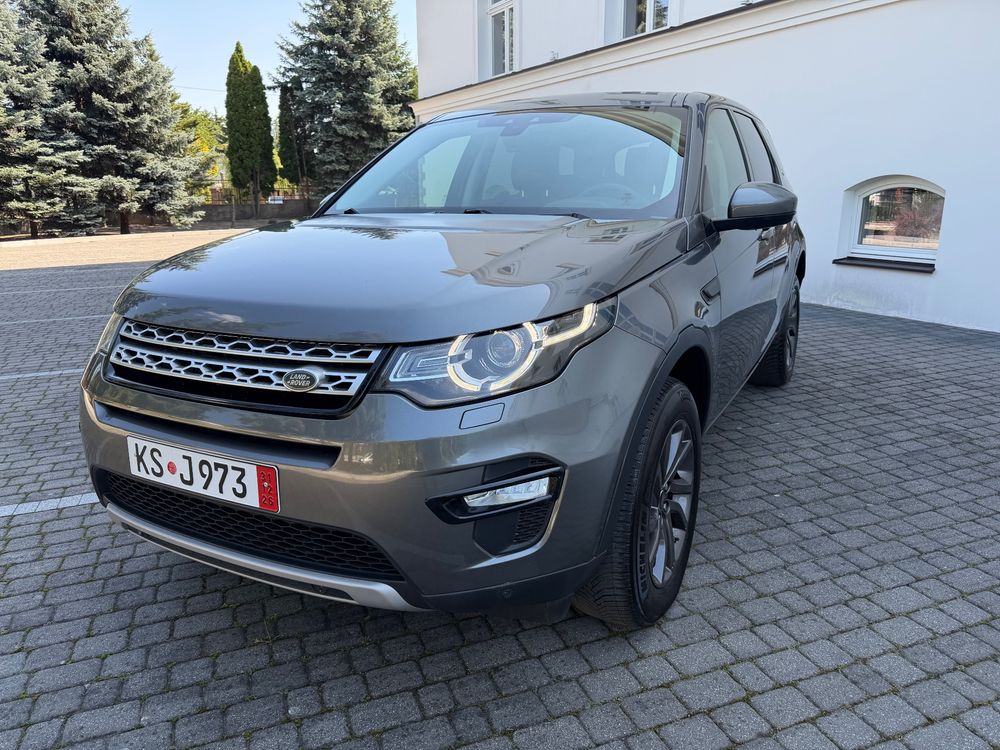Land Rover Discovery Sport TD4 HSE Luxury 2017