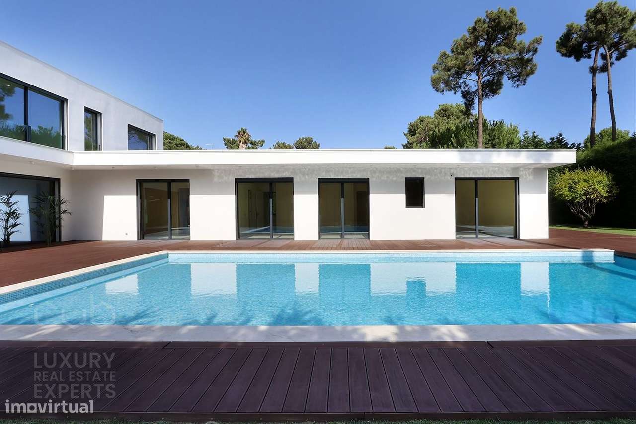 Moradia de Luxo T5 com Piscina na Herdade da Aroeira | Condomínio Priv-44