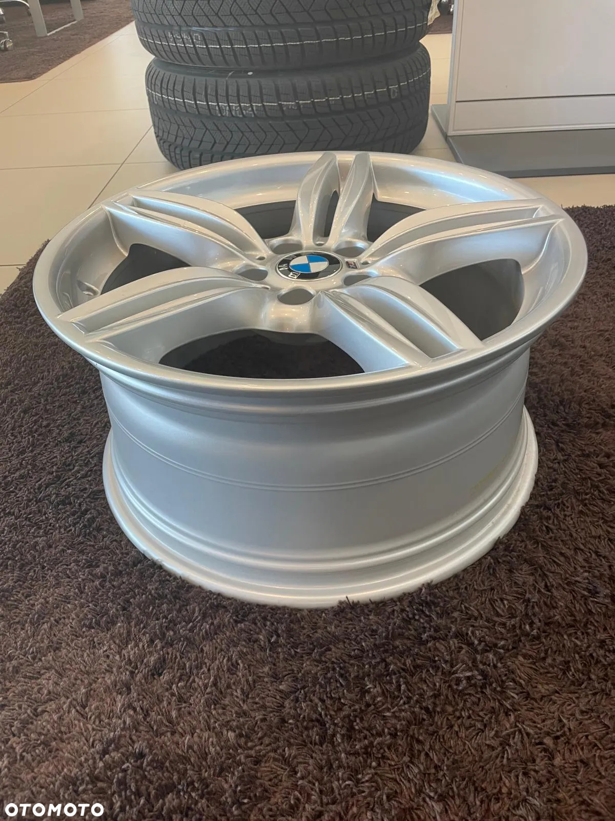 Felga aluminiowa 19" Wzór Styling Double Spoke 351 M Power - 2