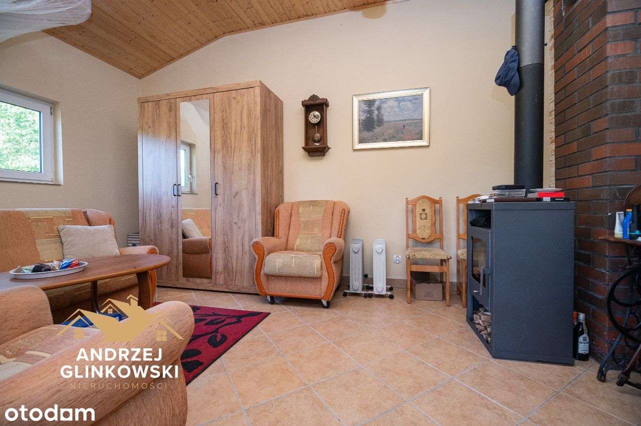 Domek z dużą działką - Pełny obrazek: 5/15