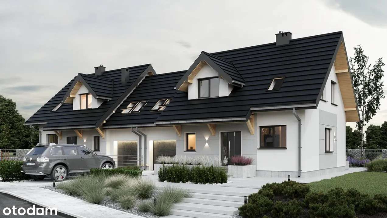 Dom (bliźniak), przestronny, blisko stacja PKP - Pełny obrazek: 3/11