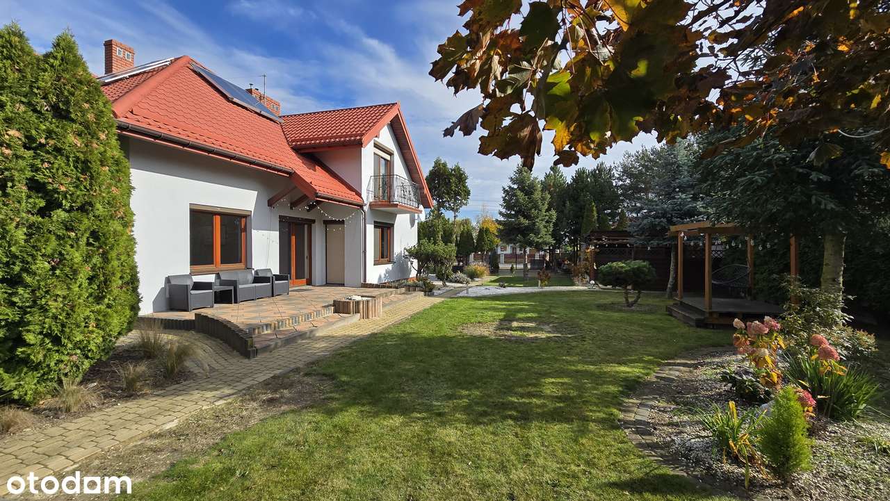 Dom energooszczędny z pięknym ogrodem – Turów-18