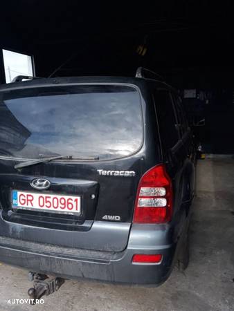 Dezmembrez hyundai terracan facelift 2,9crdi - 6