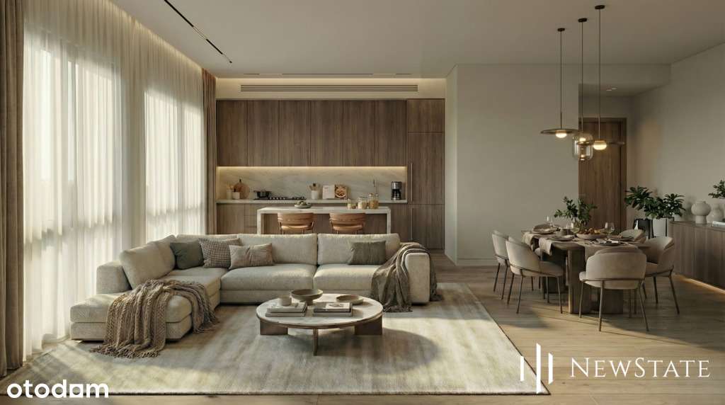 Apartament 100m² z loggią  | blisko centrum | NOHO-1