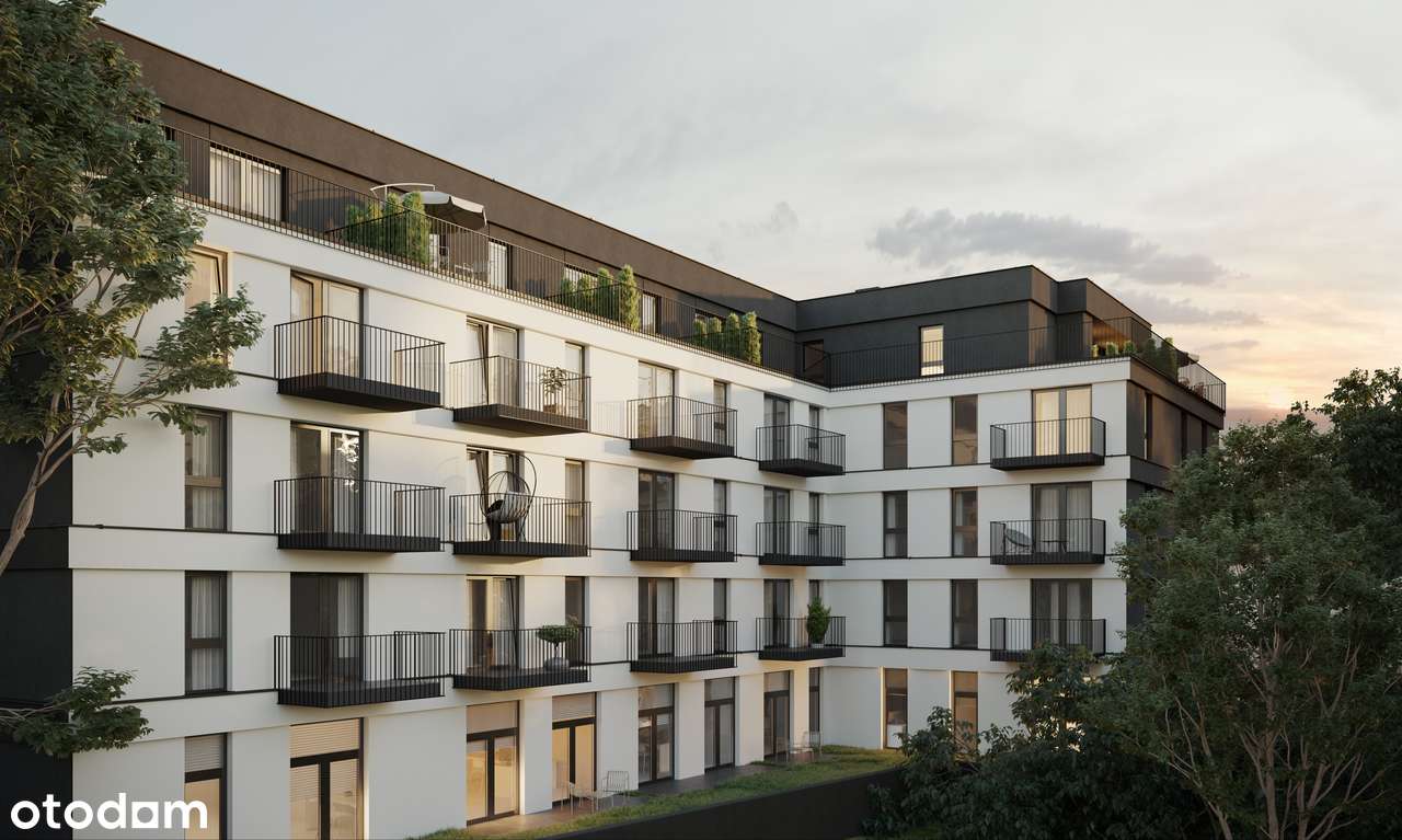 Działka inwestycyjna z pozwoleniem na budowę (870 zł PUM)–ul. Cymerysa - Pełny obrazek: 1/2