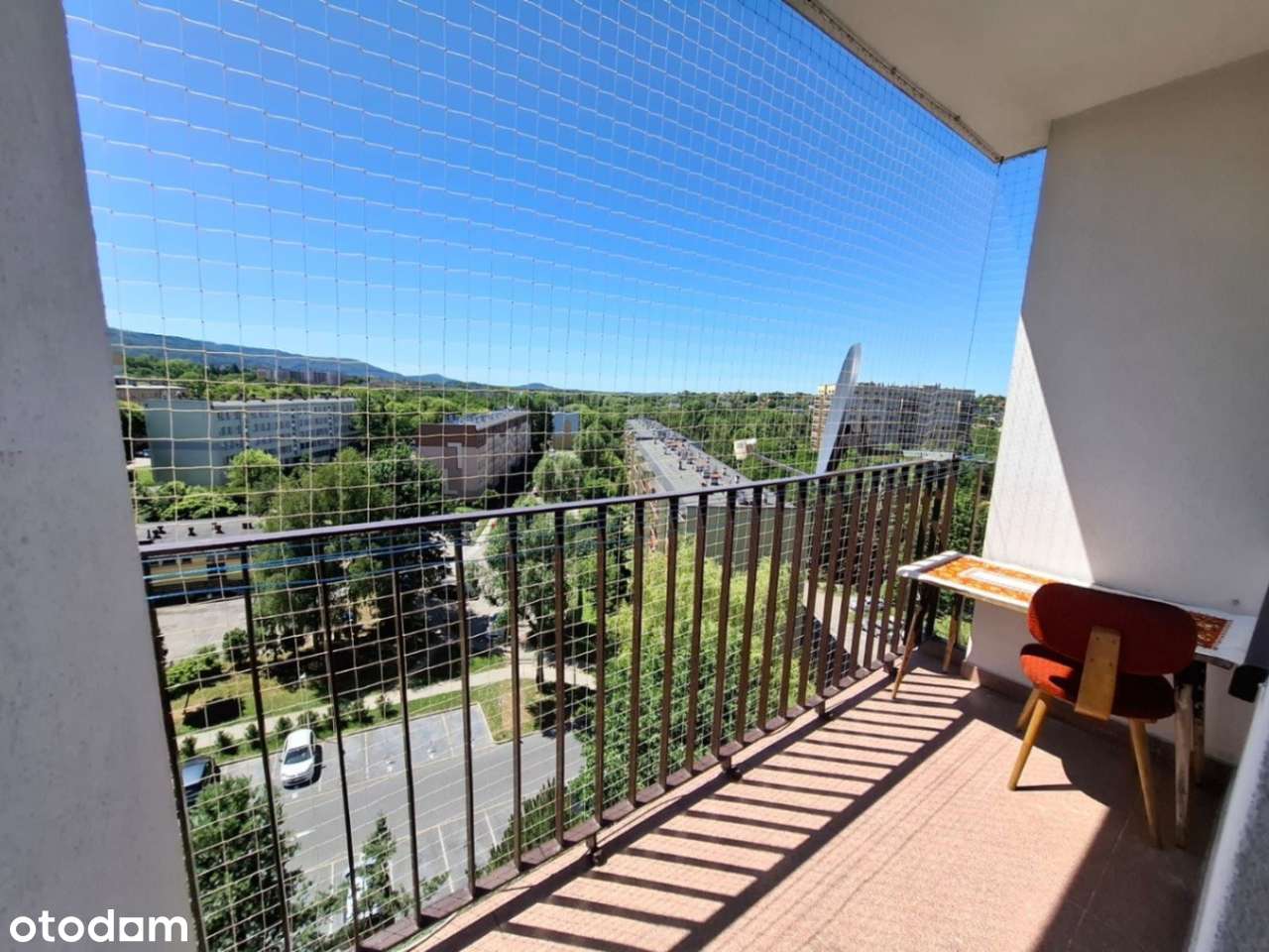 Przestronne mieszkanie–58 m² z dużym balkonem