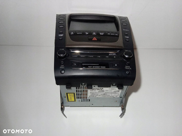 Wyświetlacz LCD radio, odtwarzacz gs300 mk3 05-12 - 2