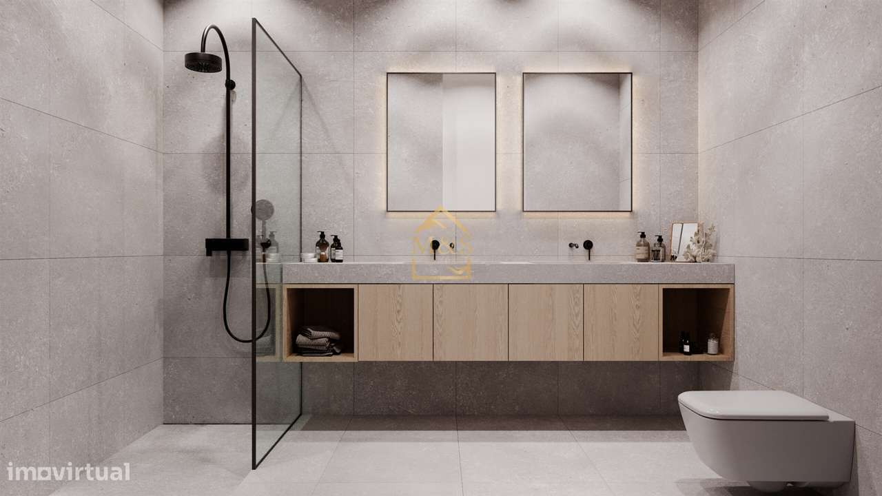 Apartamento T3 Luxo-Master Suite-Varandas-Garagem Dupla - Paranhos-10