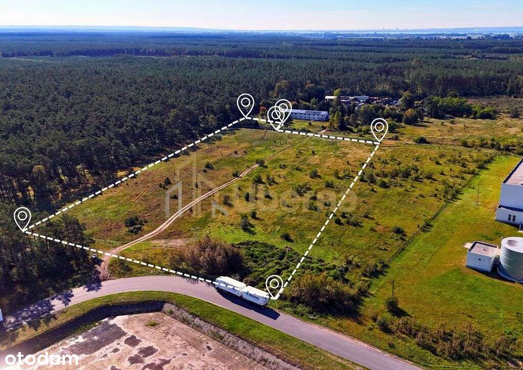 Działka przeznaczona  pod produkcję, magazyny-2