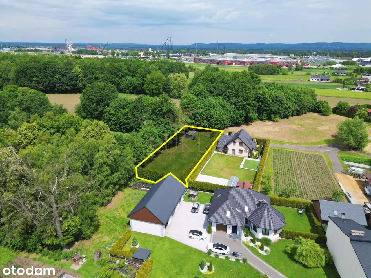 Działka budowlana | Zator | blisko Energylandii - Pełny obrazek: 4/5